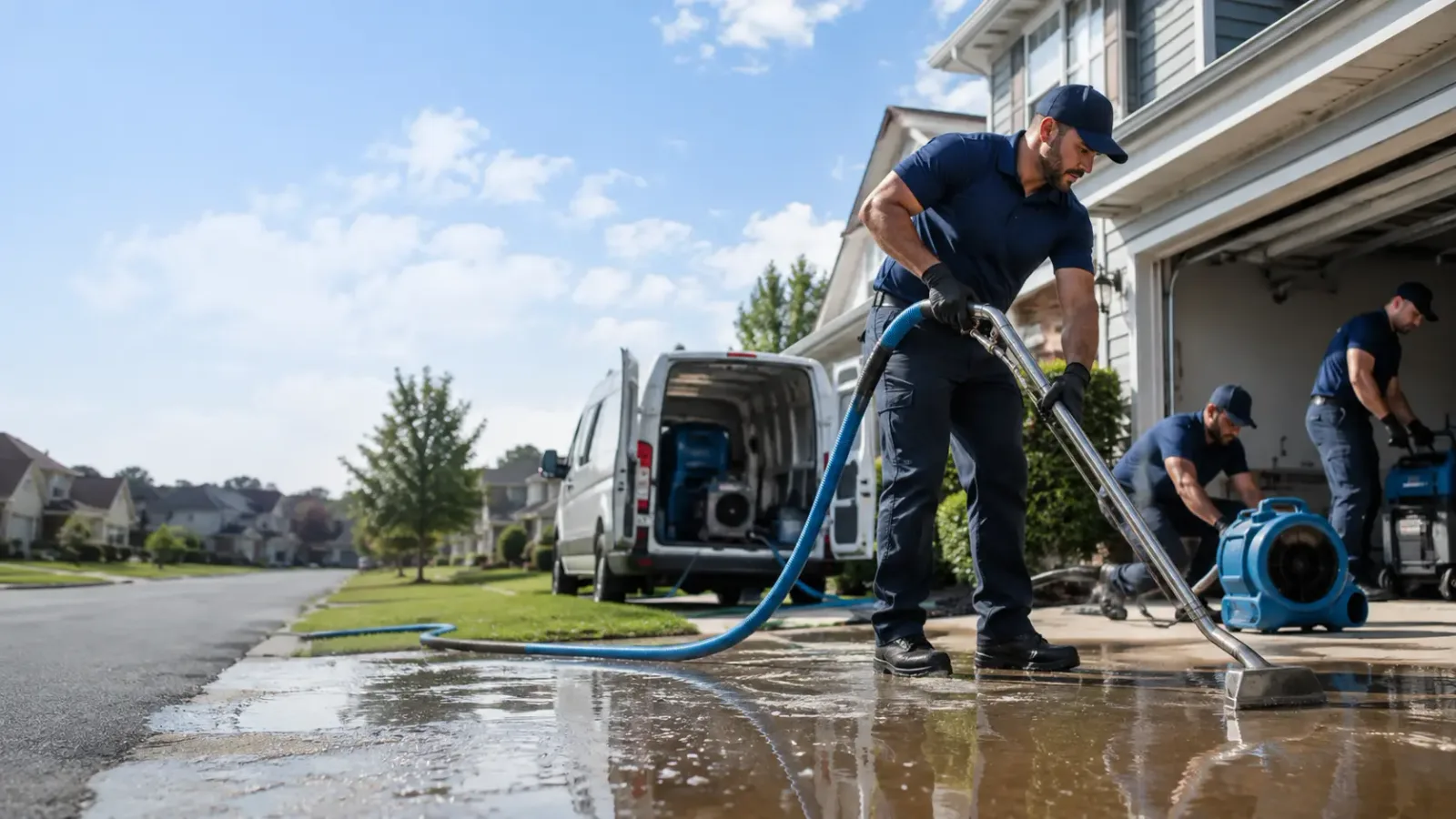 Flood Damage Restoration in Lebanon, IN